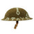 Original U.S. WWI M1917 Doughboy Helmet marked to 72nd Coastal Artillery - Battery B Original Items