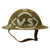 Original U.S. WWI M1917 Doughboy Helmet marked to 72nd Coastal Artillery - Battery B Original Items