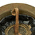 Original U.S. WWI M1917 Doughboy Helmet marked to 72nd Coastal Artillery - Battery B Original Items