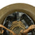 Original U.S. WWI M1917 Doughboy Helmet marked to 72nd Coastal Artillery - Battery B Original Items