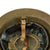 Original U.S. WWI M1917 Doughboy Helmet marked to 72nd Coastal Artillery - Battery B Original Items