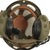 Original U.S. Vietnam War Helicopter Pilot Gentex SPH-4 Helmet - Size Regular Original Items