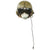 Original U.S. Vietnam War Helicopter Pilot Gentex SPH-4 Helmet - Size Regular Original Items