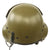 Original U.S. Vietnam War Helicopter Pilot Gentex SPH-4 Helmet - Size Regular Original Items