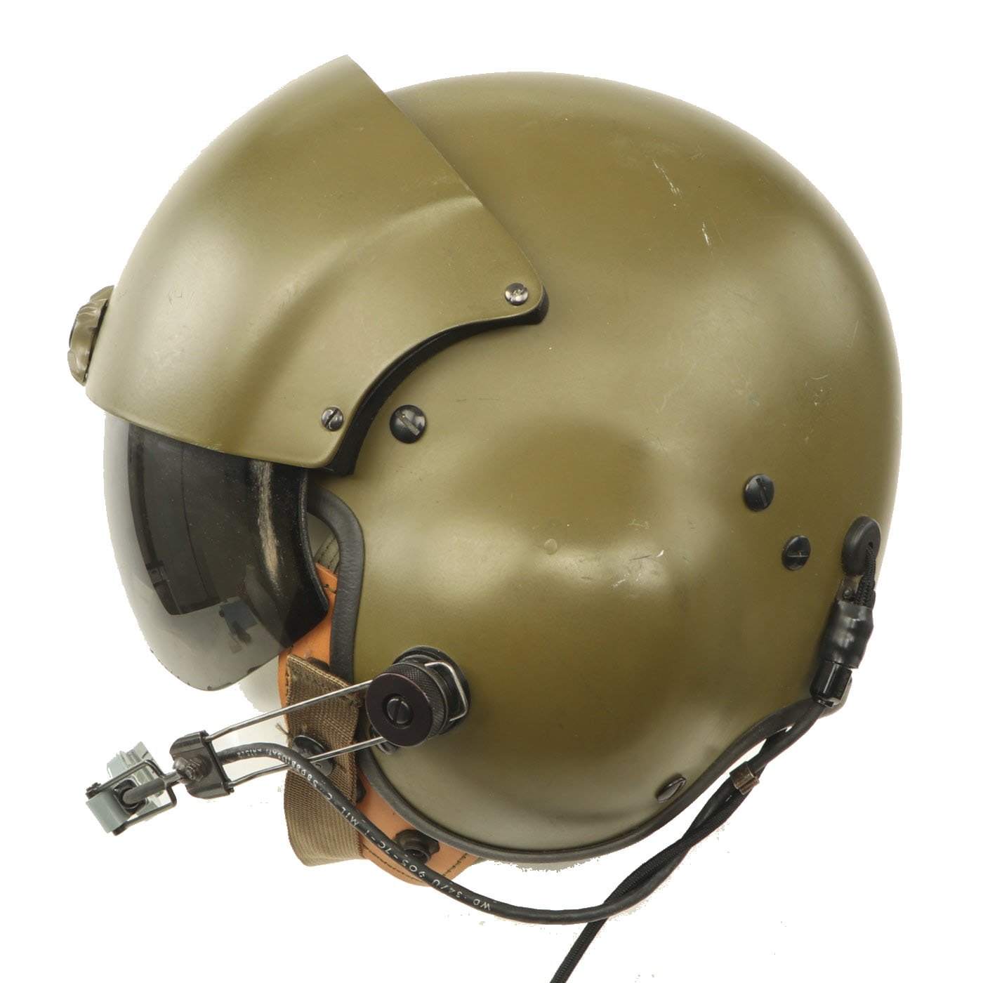 Original U.S. Vietnam War Helicopter Pilot Gentex SPH-4 Helmet