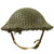 Original Canadian WWII Brodie MkII Steel Helmet by Canadian Motor Lamp Co. with Helmet Net - Dated 1942 Original Items