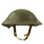 Original Canadian WWII Brodie MkII Steel Helmet by Canadian Motor Lamp Co. with Helmet Net - Dated 1942 Original Items
