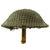 Original Canadian WWII Brodie MkII Steel Helmet by Canadian Motor Lamp Co. with Helmet Net - Dated 1942 Original Items