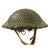 Original Canadian WWII Brodie MkII Steel Helmet by Canadian Motor Lamp Co. with Helmet Net - Dated 1942 Original Items