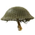 Original Canadian WWII Brodie MkII Steel Helmet by Canadian Motor Lamp Co. with Helmet Net - Dated 1942 Original Items