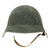 Original Swiss WW2 M18/43 Steel Combat Helmet with 3/4 Ring Liner - Excellent Condition Original Items