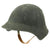 Original Swiss WW2 M18/43 Steel Combat Helmet with 3/4 Ring Liner - Excellent Condition Original Items