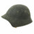 Original Swiss WW2 M18/43 Steel Combat Helmet with 3/4 Ring Liner - Excellent Condition Original Items