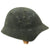 Original Swiss WW2 M18/43 Steel Combat Helmet with 3/4 Ring Liner - Excellent Condition Original Items