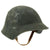 Original Swiss WW2 M18/43 Steel Combat Helmet with 3/4 Ring Liner - Excellent Condition Original Items