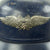 Original German WWII Beaded M38 Luftschutz Gladiator Civil Air Defense Helmet - dated 1938 Original Items