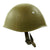 Original WWII Italian M33 Helmet marked with 3rd Dragoon Regiment Emblem - stamped P60 Original Items