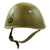 Original WWII Italian M33 Helmet marked with 3rd Dragoon Regiment Emblem - stamped P60 Original Items