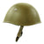 Original WWII Italian M33 Helmet marked with 3rd Dragoon Regiment Emblem - stamped P60 Original Items