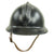 Original Belgian WWII Civilian Defense German Occupation Adrian Helmet with Badge Original Items