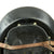 Original Belgian WWII Civilian Defense German Occupation Adrian Helmet with Badge Original Items