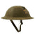 Original WWI U.S. Marine Corps 1st Battalion 5th Marines M1917 Doughboy Helmet with Textured Paint - 2nd Division Original Items