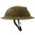 Original WWI U.S. Marine Corps 1st Battalion 5th Marines M1917 Doughboy Helmet with Textured Paint - 2nd Division Original Items