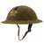 Original WWI U.S. Marine Corps 1st Battalion 5th Marines M1917 Doughboy Helmet with Textured Paint - 2nd Division Original Items