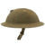 Original WWI U.S. Marine Corps 1st Battalion 5th Marines M1917 Doughboy Helmet with Textured Paint - 2nd Division Original Items