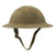 Original WWI U.S. Marine Corps 1st Battalion 5th Marines M1917 Doughboy Helmet with Textured Paint - 2nd Division Original Items