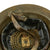 Original WWI U.S. Marine Corps 1st Battalion 5th Marines M1917 Doughboy Helmet with Textured Paint - 2nd Division Original Items