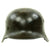 Original German WWII Wehrmacht M40 Steel Helmet with Size 57 Liner - Q64 Original Items