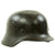 Original German WWII Wehrmacht M40 Steel Helmet with Size 57 Liner - Q64 Original Items