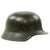 Original German WWII Wehrmacht M40 Steel Helmet with Size 57 Liner - Q64 Original Items