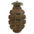 Original French WWI F1 Hand Grenade with Billant Modèle 1916 B Fuse - Inert Original Items