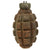 Original French WWI F1 Hand Grenade with Billant Modèle 1916 B Fuse - Inert Original Items