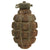 Original French WWI F1 Hand Grenade with Billant Modèle 1916 B Fuse - Inert Original Items