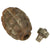 Original French WWI F1 Hand Grenade with Billant Modèle 1916 B Fuse - Inert Original Items
