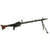 Original German WWII MG 34 Display Machine Gun marked dot 1943 in Transit Chest with Accessories Original Items