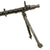 Original German WWII MG 34 Display Machine Gun marked dot 1943 in Transit Chest with Accessories Original Items