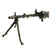 Original German WWII MG 34 Display Machine Gun marked dot 1943 in Transit Chest with Accessories Original Items