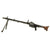 Original German WWII MG 34 Display Machine Gun marked dot 1943 in Transit Chest with Accessories Original Items