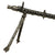 Original German WWII MG 34 Display Machine Gun marked dot 1943 in Transit Chest with Accessories Original Items