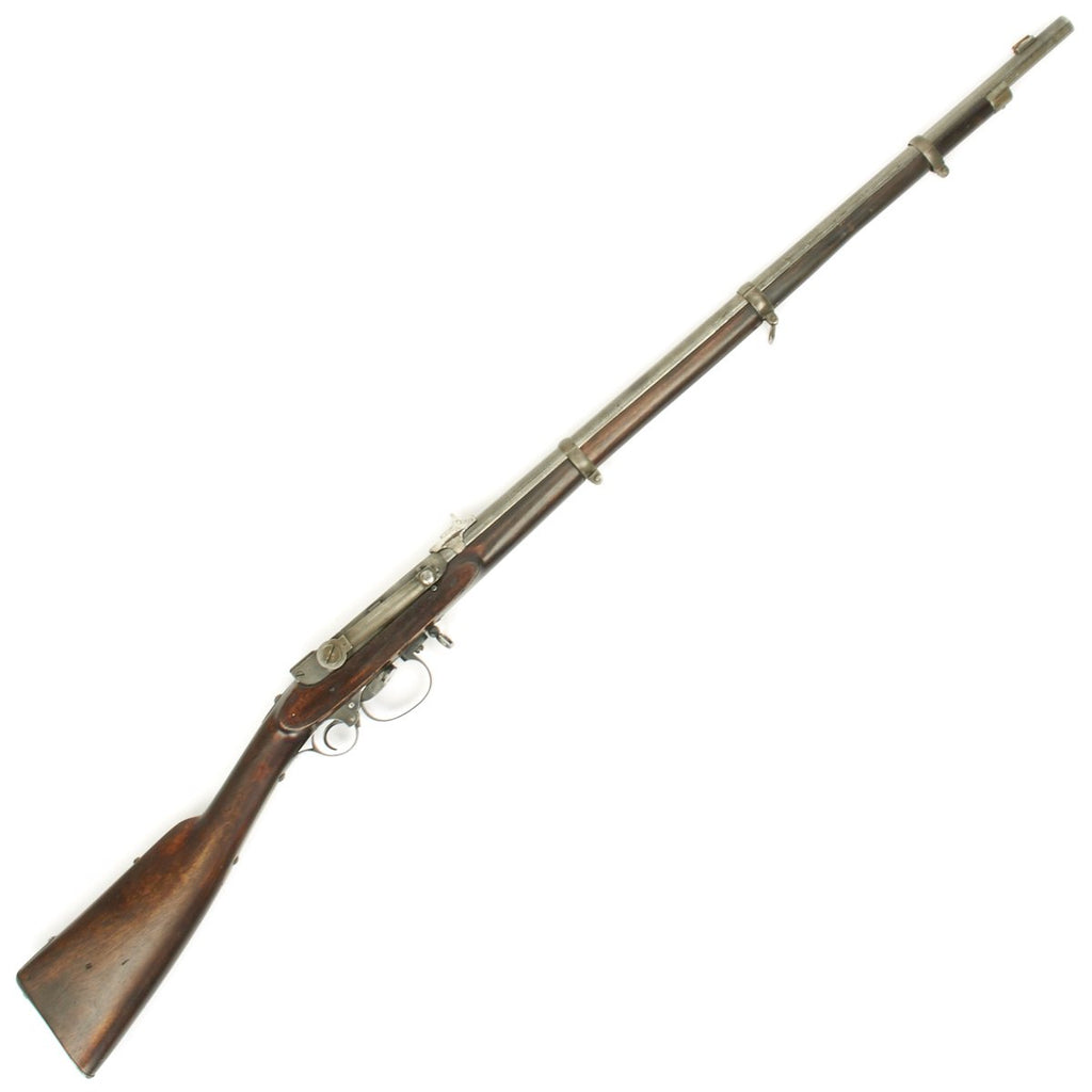 Original Norwegian M1860/67 Long Army Kammerlader 11.77mm Breech Loading Infantry Rifle Original Items