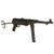 Original German WWII MP 40 Display Gun with Live Barrel - Dated 1941 Original Items