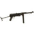 Original German WWII MP 40 Display Gun with Live Barrel - Dated 1941 Original Items