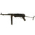 Original German WWII MP 40 Display Gun with Live Barrel - Dated 1941 Original Items
