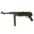 Original German WWII MP 40 Display Gun with Live Barrel - Dated 1941 Original Items