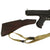 Original U.S. WWII Thompson M1928A1 Display Submachine Gun with Sling - Genuine WW2 Parts Original Items