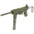 Original U.S. WWII M3 Grease Gun Display by Guide Lamp Company - Serial 353163 Original Items